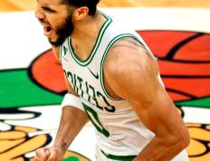 MK体育-关于塔图姆迎来十五赛季高光表现，老鹰球迷沸腾！的信息