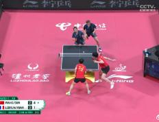 MKSPORTS-Ning重要时刻持续失利，法国队带队取胜！全场沸腾不已(国乒男团击败法国实现11连冠)