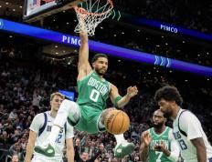 MKSPORTS- 塔图姆最新单场数据 