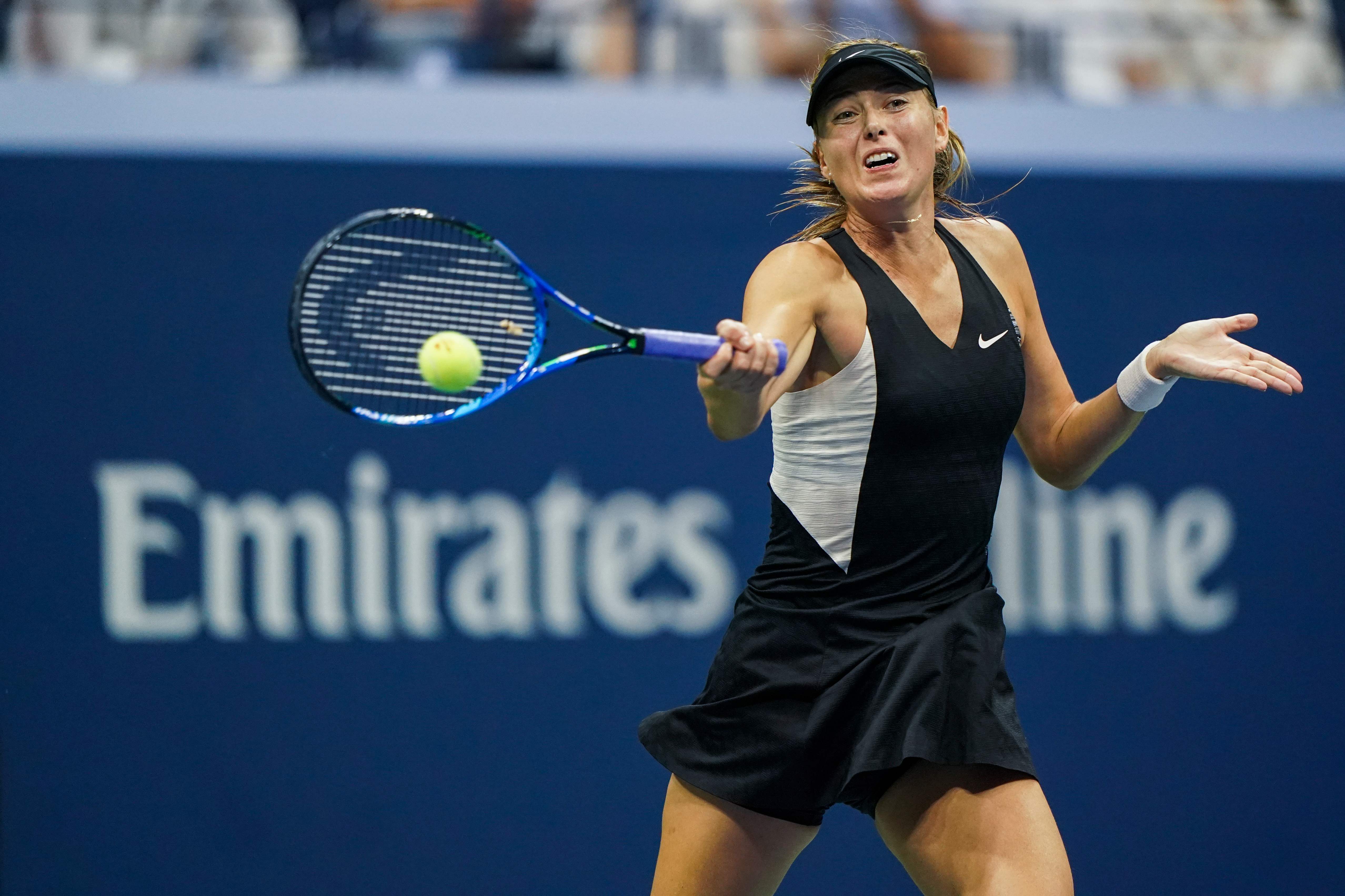 MK体育- 莎拉波娃的比赛视频 