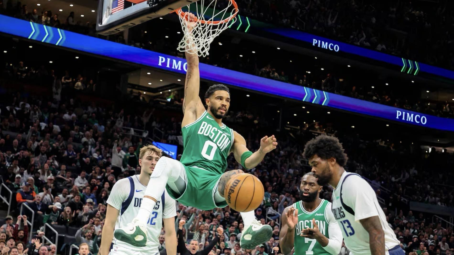 MKSPORTS- 塔图姆最新单场数据 